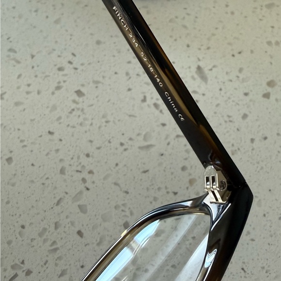NEW Warby Parker Finch 234 Square Brown 52×18 Frame Glass Eyeglasses 52-18-140 main image 10